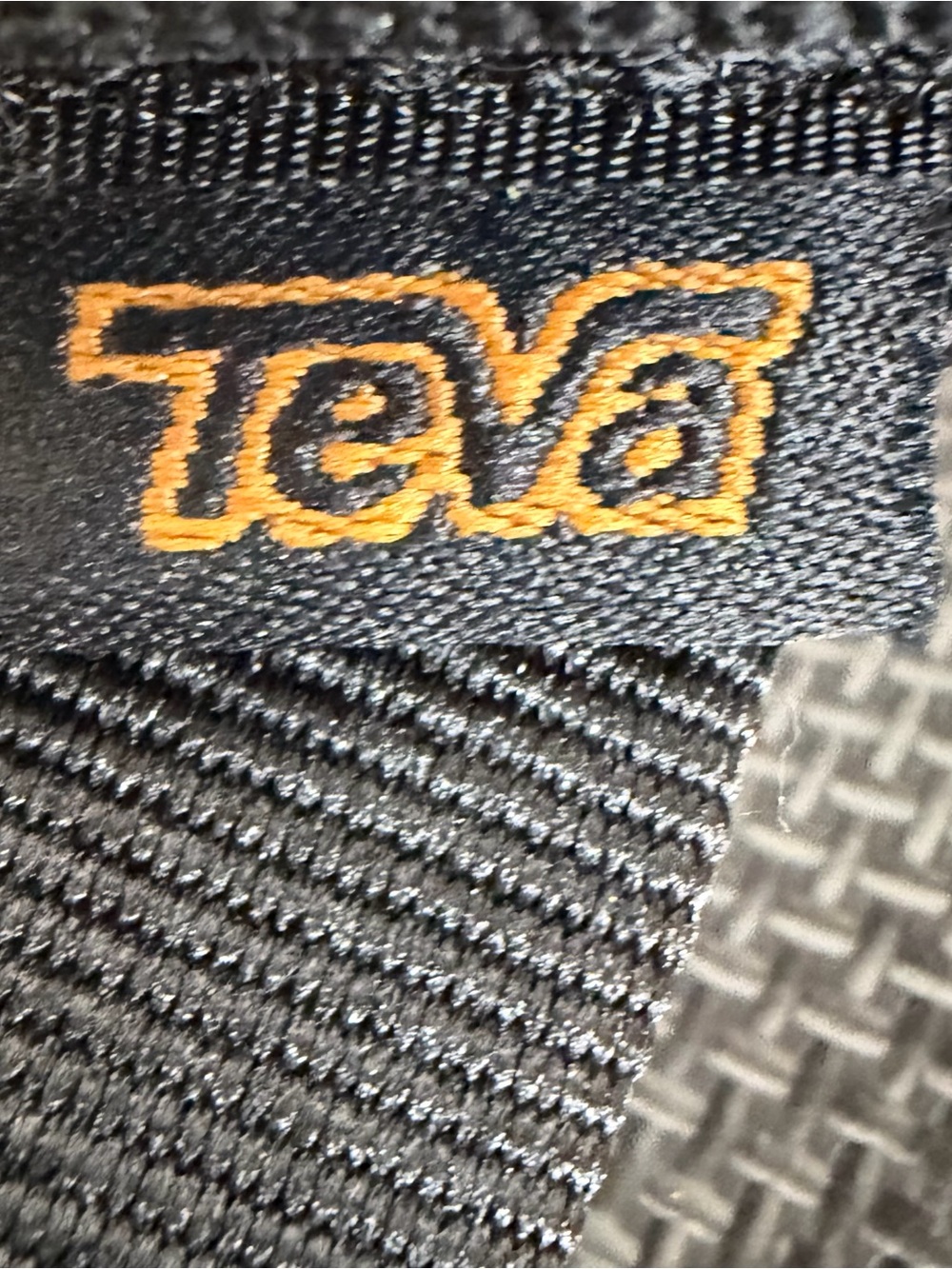 Teva Original Universal Sandals Strappy Black Casual Summer Gorpcore Women's 7 - Picture 6 of 8